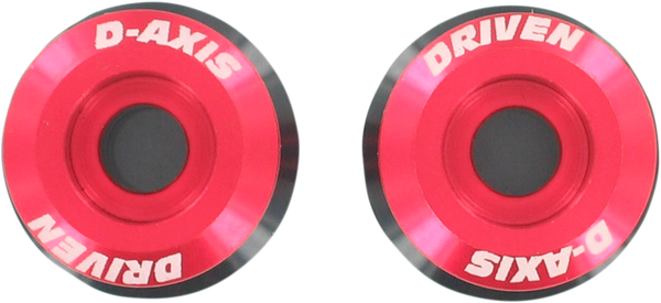 D Axis Spools Red, 2, nordicamoto.ro