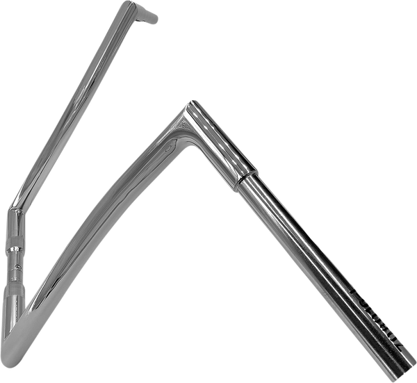 1-1/4(r) Ez Install Flat Top Handlebar Silver, 1, nordicamoto.ro