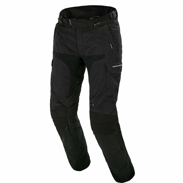 Pantaloni textil impermeabili MACNA NOVADO Negru L (Resigilat), 1, nordicamoto.ro