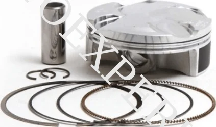 Piston II cpl. 350, 3, nordicamoto.ro