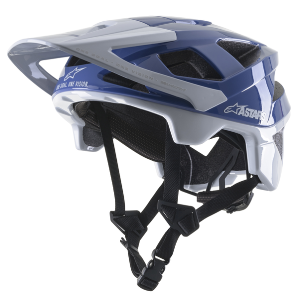 Vector Pro Bicycle Helmet Blue, Gray -2859ccfe6a8e20759715b711f305590f.webp