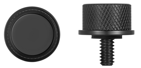 Seat Mounting Knob Black, 4, nordicamoto.ro