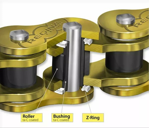 Drive Chain Hpe Black, Gold -6