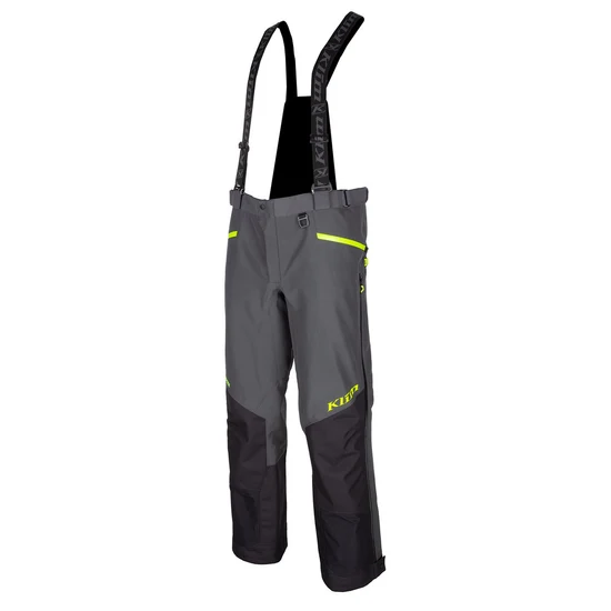 Pantaloni Snowmobil Klim Powerxross Non-Insulated Maro/Negru Short XL, 3, nordicamoto.ro