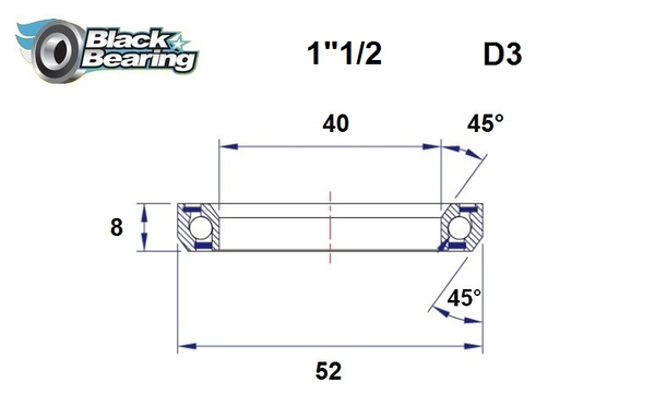 Headset Bearing, 2, nordicamoto.ro