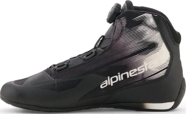 Pantofi Celer cu orificii de aerisire, negri, 6, nordicamoto.ro