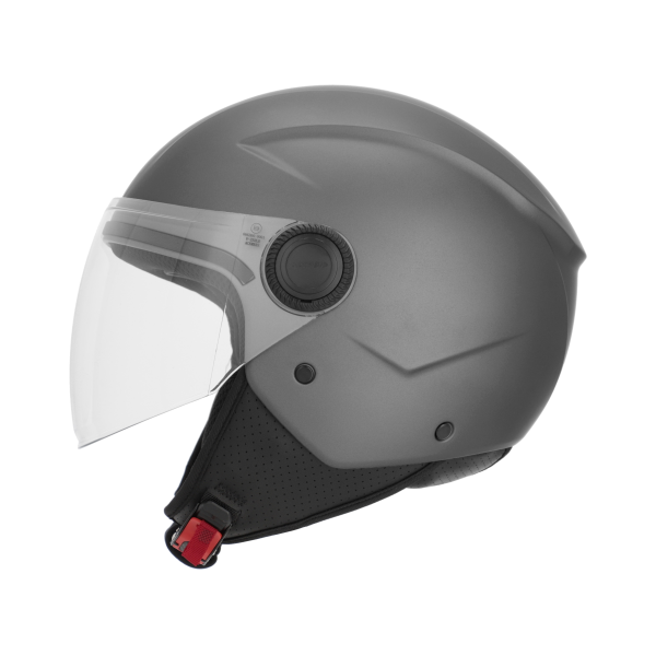 Casca Jet Acerbis Brezza Metallic Gri Inchis XL-9