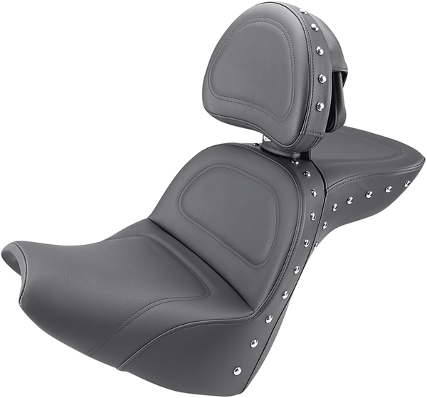 Seat Explorer Studded Special Brown Black, 1, nordicamoto.ro