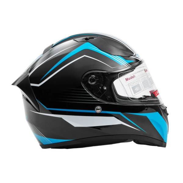 CASCĂ MOTO CFMOTO MX / ENDURO – NEGRU / ALBASTRU, 10, nordicamoto.ro