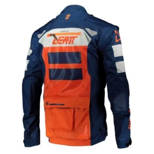 Geaca Leatt Moto 4.5 X-Flow Portocaliu XXL, 5, nordicamoto.ro