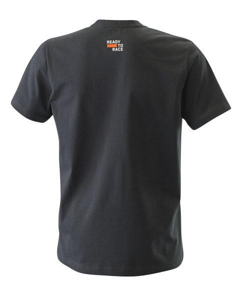 Tricou KTM Pure Black-0