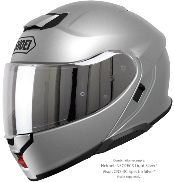 Casca Flip-up SHOEI NEOTEC3 Argintiu XXL-5