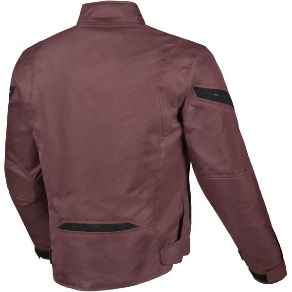 Geaca de dama textil impermeabila MACNA DROMICA S Bordo, 4, nordicamoto.ro