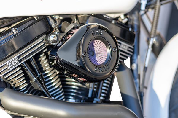 Air Stinger Air Cleaner Kit Black, 5, nordicamoto.ro
