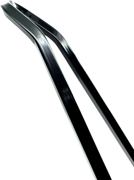 Squaretude Styled Sissy Bar Sticks Black, 1, nordicamoto.ro