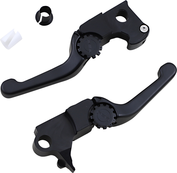 Anthem Shorty Lever Set Black, 1, nordicamoto.ro