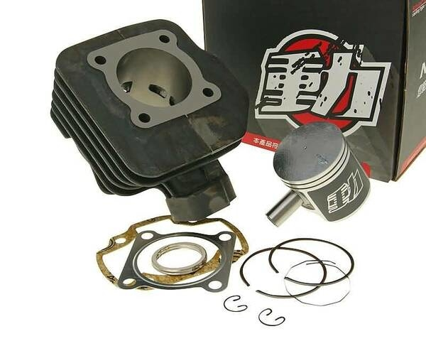 Cylinder Kit 70cc For Peugeot Vertical Ac, 1, nordicamoto.ro