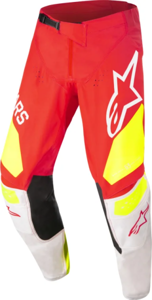Pant T-fact Rd-wht-ylw 40  56, 1, nordicamoto.ro