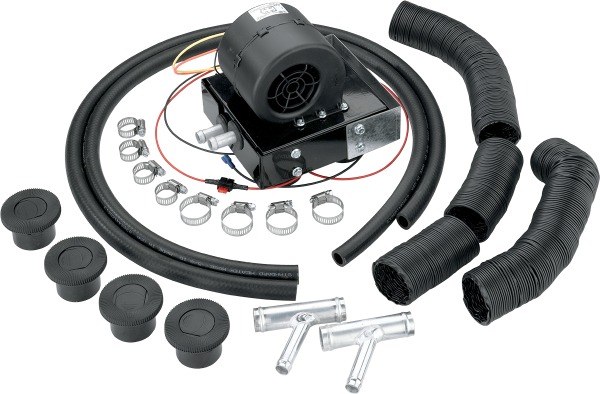 Utv Cab Heater Kit Black 
