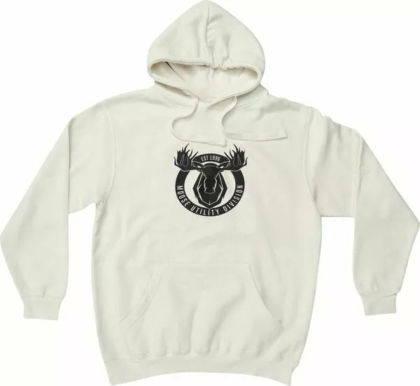 Hanorac MOOSE RACING Mud Badge Off-white