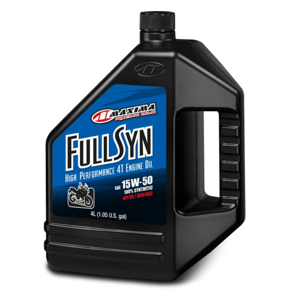 Ulei motor Maxima Full Syn 15W-50 100% sintetic 4T, 4L, 1, nordicamoto.ro