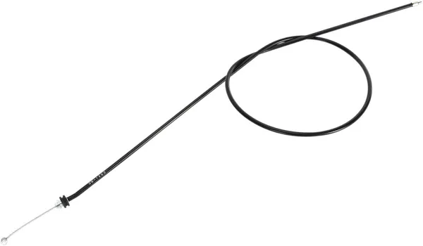 MOOSE RACING Black Vinyl Throttle Cable Black 