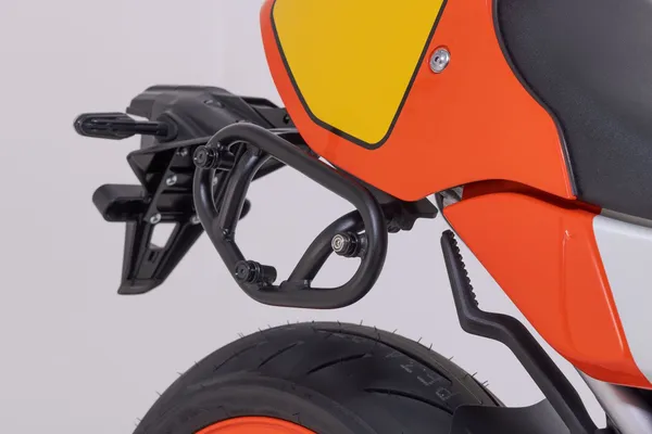 Slc Side Carrier For Xsr900-gp Black, Powder-coated -3