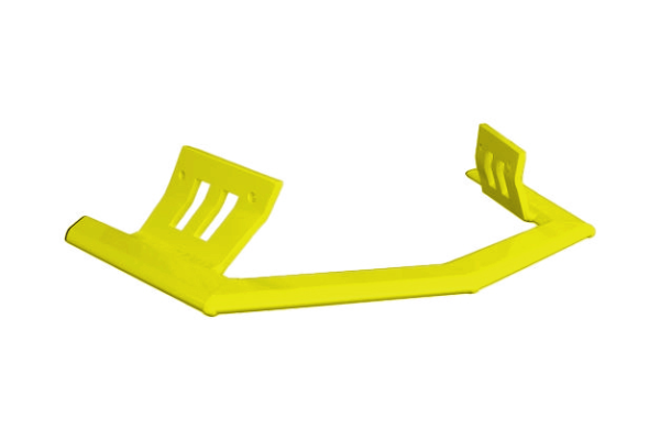 SPI Bottom wing flo yellow "Rugged series" Polaris AXYS, A-C, Yamaha, 1, nordicamoto.ro