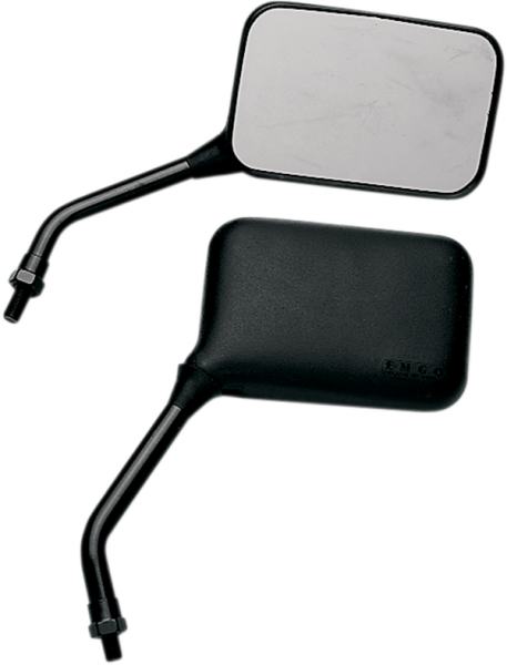 Oglindă Universal True Vision, negru mat, 1, nordicamoto.ro