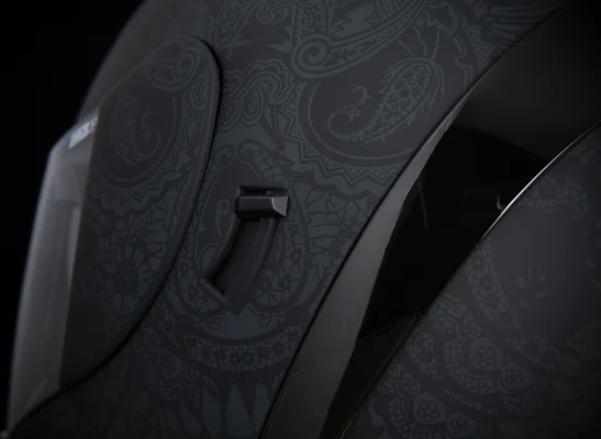 Casca Icon Airform™ Chantilly Black-1