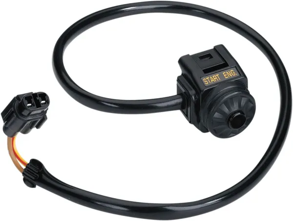 MOOSE RACING Start Switch Black 