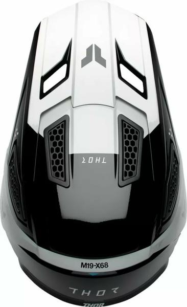 THOR Fleet Storm Helmet White, Black -1