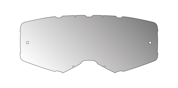 Lentilă AirScreen AERO MX Transparent, 4, nordicamoto.ro