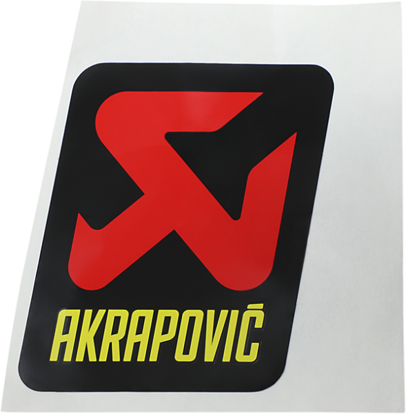 General Replacement Sticker Black, Red, Yellow 