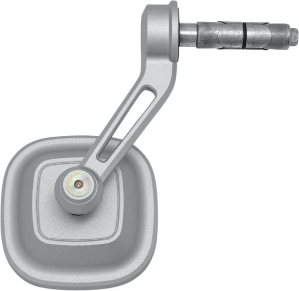 Dillinger Bar End Mirror Silver, 3, nordicamoto.ro