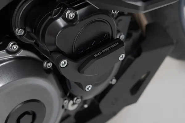 Upper Crash Bars Black -0