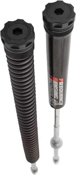 Monotube Cartridge Fork Kit Black, Chrome, 1, nordicamoto.ro