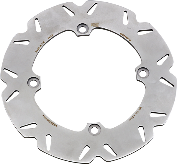 Cx Extreme Motocross Brake Rotors Silver, 1, nordicamoto.ro