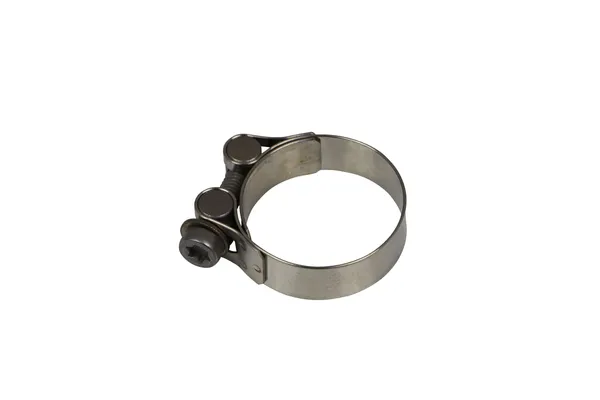 Replacement Exhaust & Muffler Clamp Silver -0