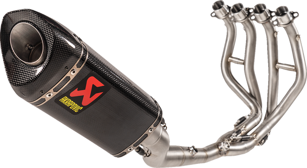 Racing Line Exhaust System Black -0