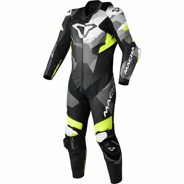 Combinezon de piele race 1 piesa MACNA IGNITE-1
