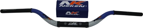 Oversize Handlebar Blue, White, 1, nordicamoto.ro