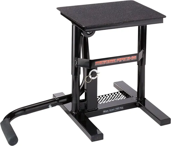 MOOSE RACING Motorcycle Lift Stand Black, Powder-coated -0