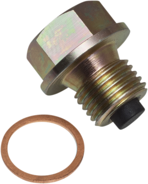 Magnetic Drain Plug Yellow, 2, nordicamoto.ro