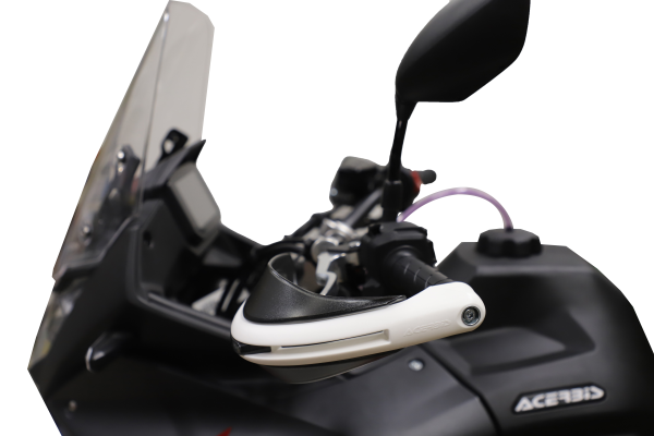 Handguard Acerbis Dual Road Universal Alb, 6, nordicamoto.ro
