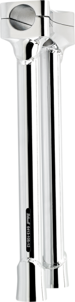 Murdock O/s Riser Silver, 1, nordicamoto.ro