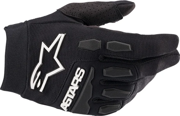 Manusi Copii Alpinestars Full Bore Black L, 1, nordicamoto.ro