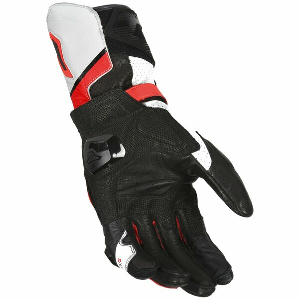 Manusi de piele sport MACNA PROTEGO Negru XL-20