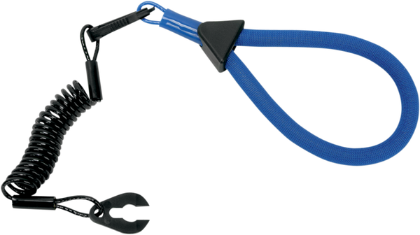 Floating Wrist Lanyard Black, Blue, 1, nordicamoto.ro