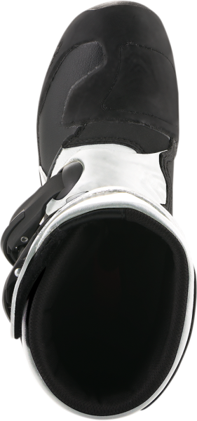 Cizme Copii Alpinestar Tech 3S Black White-8